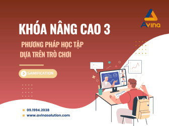 KHÓA HỌC PHƯƠNG PHÁP HỌC TẬP DỰA TRÊN TRÒ CHƠI - NÂNG CAO 3